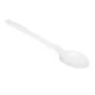 LONGUES CUILLÈRES EN SACHET FEEL GREEN 21 CM BLANC CPLA (500 UNITÉ) LONGUES CUILLÈRES EN SACHET