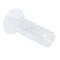 TUBE DISTRIBUTEUR DE BOISSONS 215.57 WAKI GLASS Ø 14x23,5 CM TRANSPARENT VERRE (1 UNITÉ) TUBE DISTRIBUTEUR DE BOISSONS 215.57