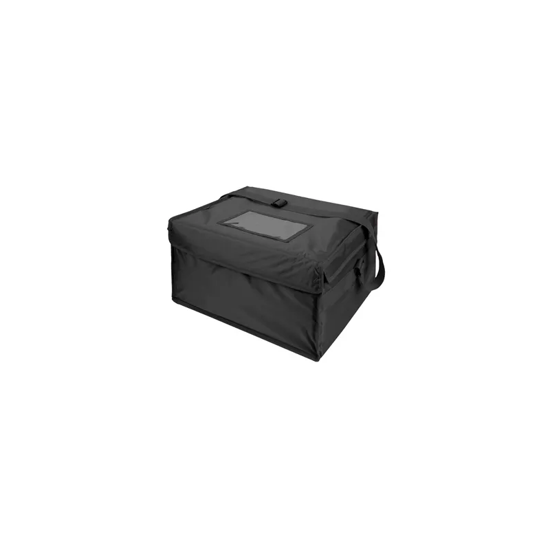 VALISE TRANSPORT 6 BOÎTES PIZZA 40,6x35,6x25,4 CM NOIR POLYESTER + PEVA (1 UNITÉ) VALISE TRANSPORT 6 BOÎTES PIZZA 40,6x35,6x25,4 CM NOIR POLYESTER + PEVA (1 UNITÉ)