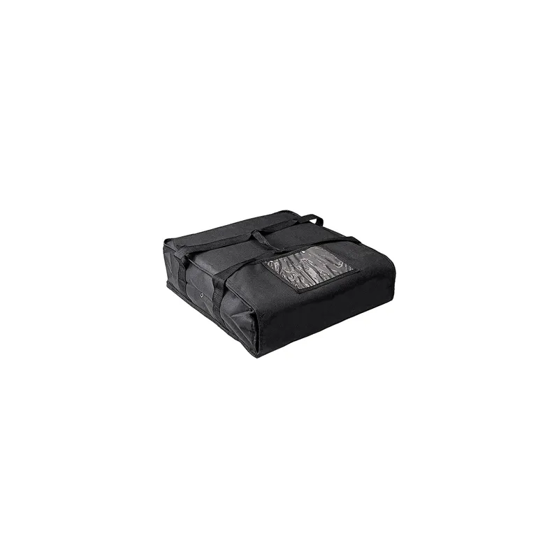 VALISE TRANSPORT 2 BOÎTES PIZZA 55,6x55x16,5 CM NOIR POLYESTER + PEVA (1 UNITÉ) VALISE TRANSPORT 2 BOÎTES PIZZA 55,6x55x16,5 CM NOIR POLYESTER + PEVA (1 UNITÉ)