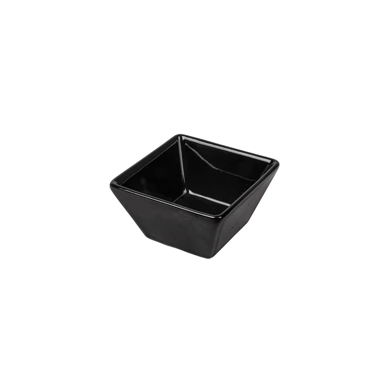 RAMEQUINS AKALA 60 ML 6,4x6,4x3,5 CM NOIR PORCELAINE (12 UNITÉ) RAMEQUINS AKALA 60 ML 6,4x6,4x3,5 CM NOIR PORCELAINE (12 UNITÉ)