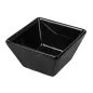 RAMEQUINS AKALA 60 ML 6,4x6,4x3,5 CM NOIR PORCELAINE (12 UNITÉ) RAMEQUINS