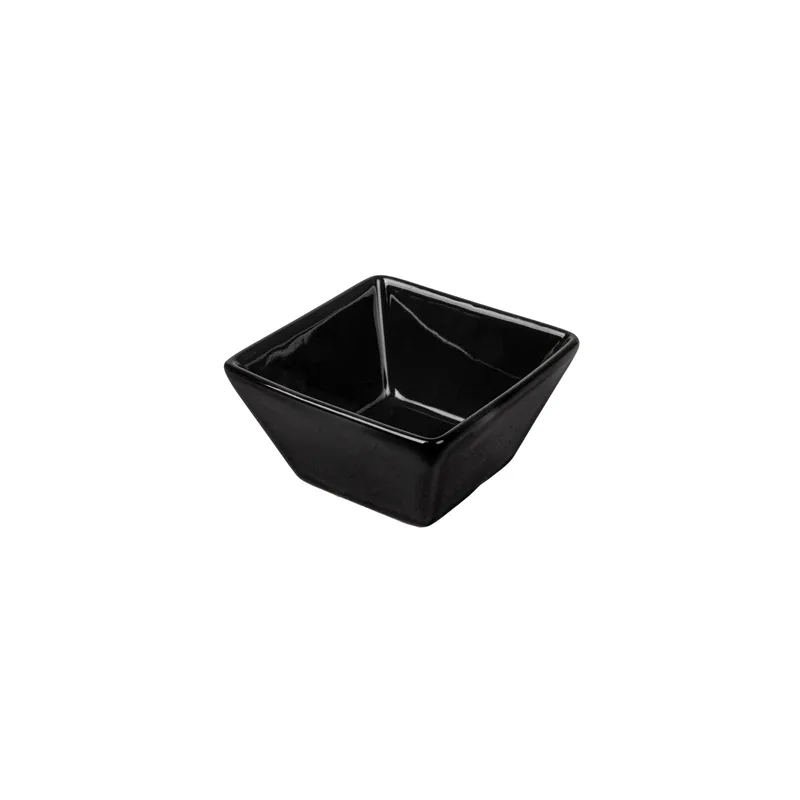 RAMEQUINS AKALA 90 ML 7,3x7,3x4,1 CM NOIR PORCELAINE (12 UNITÉ) RAMEQUINS AKALA 90 ML 7,3x7,3x4,1 CM NOIR PORCELAINE (12 UNITÉ)