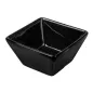RAMEQUINS AKALA 90 ML 7,3x7,3x4,1 CM NOIR PORCELAINE (12 UNITÉ) RAMEQUINS