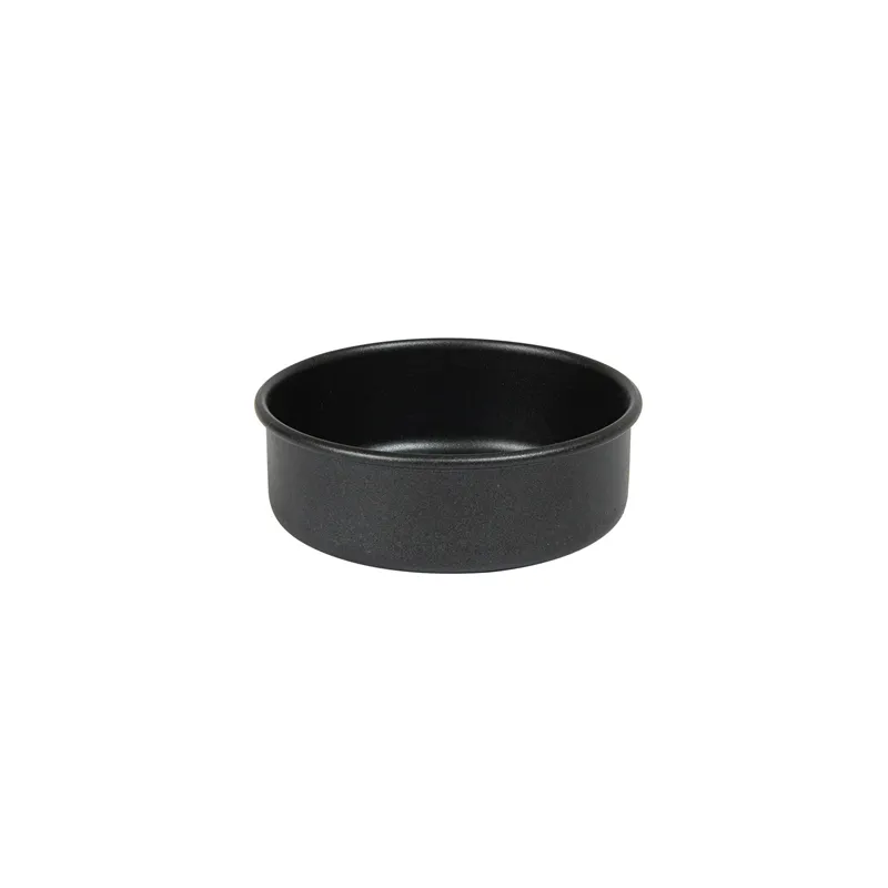 BOL ARTINOX 90 ML Ø 7,5x2,5 CM NOIR INOX (1 UNITÉ)