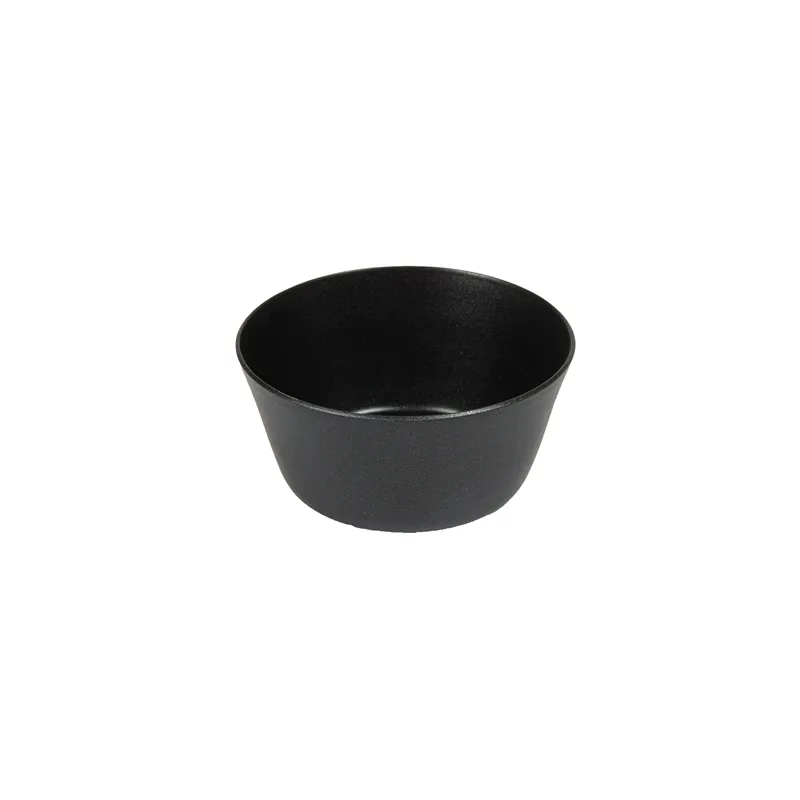 BOL ARTINOX 160 ML Ø 7x3,75 CM NOIR INOX (1 UNITÉ)