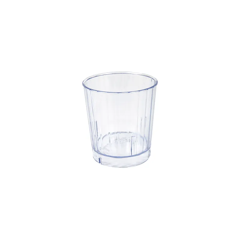 GOBELETS  355 ML Ø 8,6/7,3x9,5 CM TRANSPARENT SAN (72 UNITÉ)