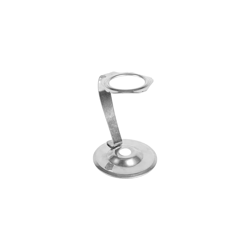 SUPPORT POUR 1 CORNET À GLACE 10,4x7,5 CM ARGENTE INOX (1 UNITÉ) SUPPORT POUR 1 CORNET À GLACE 10,4x7,5 CM ARGENTE INOX (1 UNITÉ)