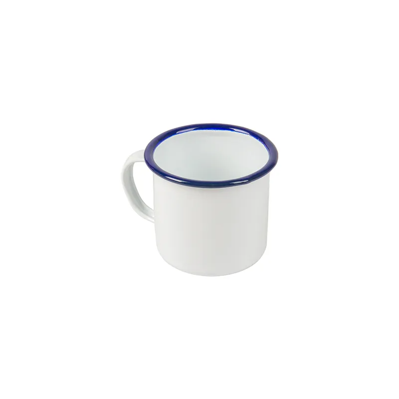 TASSES ENAMELWARE 250 ML Ø 7x7 CM BLANC ACIER ÉMAILLÉ (6 UNITÉ) TASSES ENAMELWARE 250 ML Ø 7x7 CM BLANC ACIER ÉMAILLÉ (6 UNITÉ)