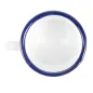 TASSES ENAMELWARE 250 ML Ø 7x7 CM BLANC ACIER ÉMAILLÉ (6 UNITÉ) TASSES