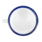 TASSES ENAMELWARE 500 ML Ø 9x9 CM BLANC ACIER ÉMAILLÉ (6 UNITÉ) TASSES