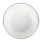 BOLS AVEC COUVERCLE ENAMELWARE 700 ML Ø 14x6,1 CM BLANC ACIER ÉMAILLÉ (6 UNITÉ) BOLS AVEC COUVERCLE