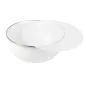 BOLS AVEC COUVERCLE ENAMELWARE 1000 ML Ø 18x7,3 CM BLANC ACIER ÉMAILLÉ (6 UNITÉ) BOLS AVEC COUVERCLE