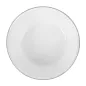 BOLS AVEC COUVERCLE ENAMELWARE 1000 ML Ø 18x7,3 CM BLANC ACIER ÉMAILLÉ (6 UNITÉ) BOLS AVEC COUVERCLE