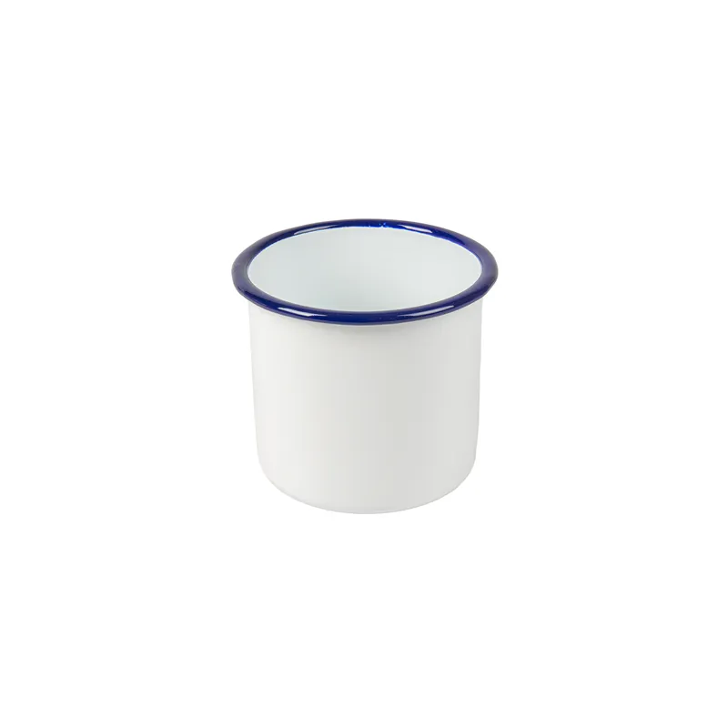 BOLS ENAMELWARE 700 ML Ø 10x10 CM BLANC FER ÉMAILLÉ (6 UNITÉ) BOLS ENAMELWARE 700 ML Ø 10x10 CM BLANC FER ÉMAILLÉ (6 UNITÉ)
