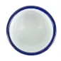 BOLS ENAMELWARE 700 ML Ø 10x10 CM BLANC FER ÉMAILLÉ (6 UNITÉ) BOLS