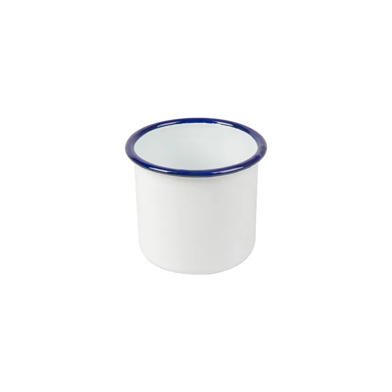 BOLS ENAMELWARE 350 ML Ø 8x8 CM BLANC ACIER ÉMAILLÉ (6 UNITÉ) BOLS ENAMELWARE 350 ML Ø 8x8 CM BLANC ACIER ÉMAILLÉ (6 UNITÉ)