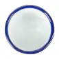 BOLS ENAMELWARE 350 ML Ø 8x8 CM BLANC ACIER ÉMAILLÉ (6 UNITÉ) BOLS