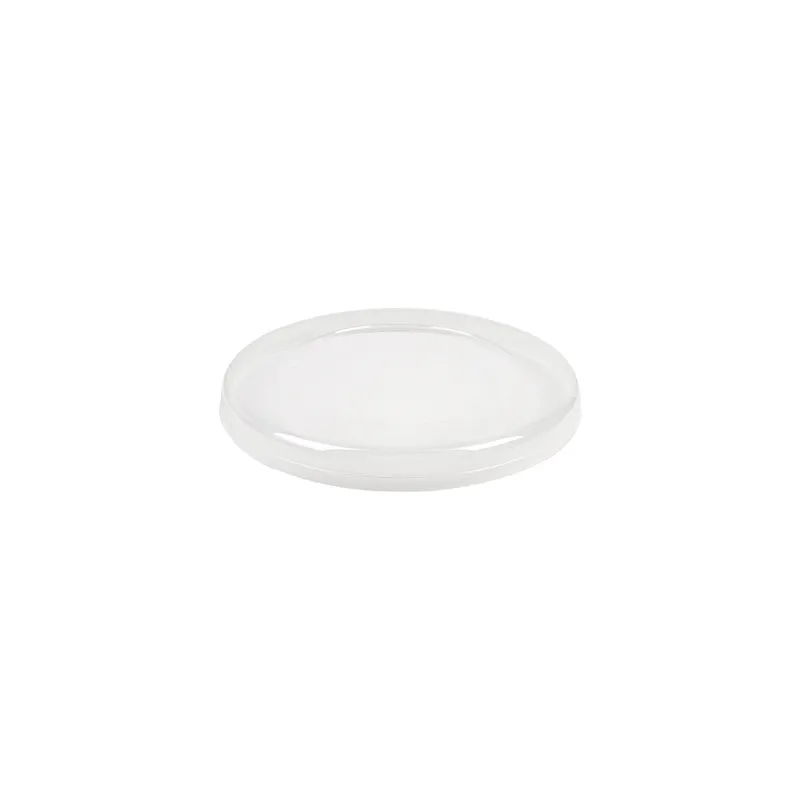 COUVERCLES POUR BOLS 264.95/264.96 ASAMI WARE  Ø 26x2,5 CM TRANSPARENT PP (3 UNITÉ)