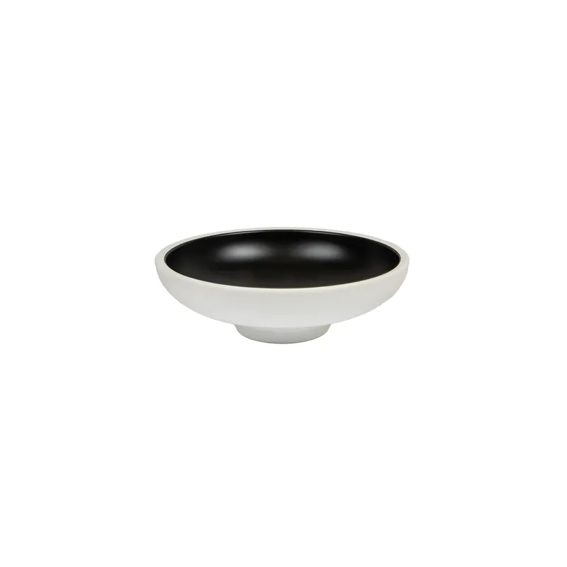 BOLS ASAMI WARE 1960 ML Ø 25,5x8 CM NOIR MÉLAMINE (3 UNITÉ)