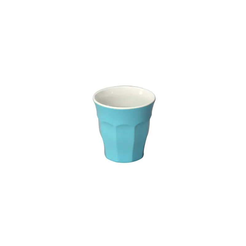 GOBELETS EMPILABLES ASAMI WARE 180 ML Ø 7,5x7,6 CM BLEU CIEL MÉLAMINE (10 UNITÉ)