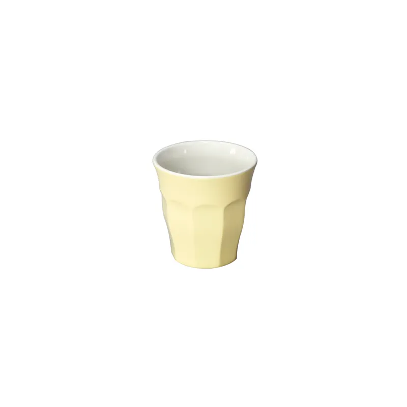 GOBELETS EMPILABLES ASAMI WARE 180 ML Ø 7,5x7,6 CM CREME MÉLAMINE (10 UNITÉ)