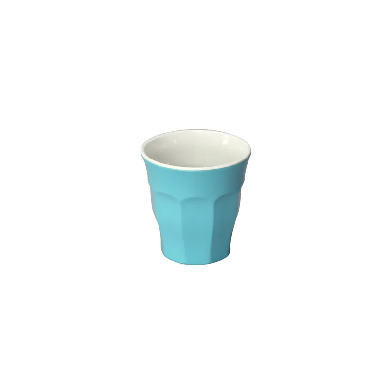 GOBELETS EMPILABLES ASAMI WARE 295 ML Ø 8,8x9 CM BLEU CIEL MÉLAMINE (10 UNITÉ)