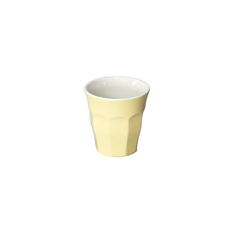 GOBELETS EMPILABLES ASAMI WARE 295 ML Ø 8,8x9 CM CREME MÉLAMINE (10 UNITÉ)