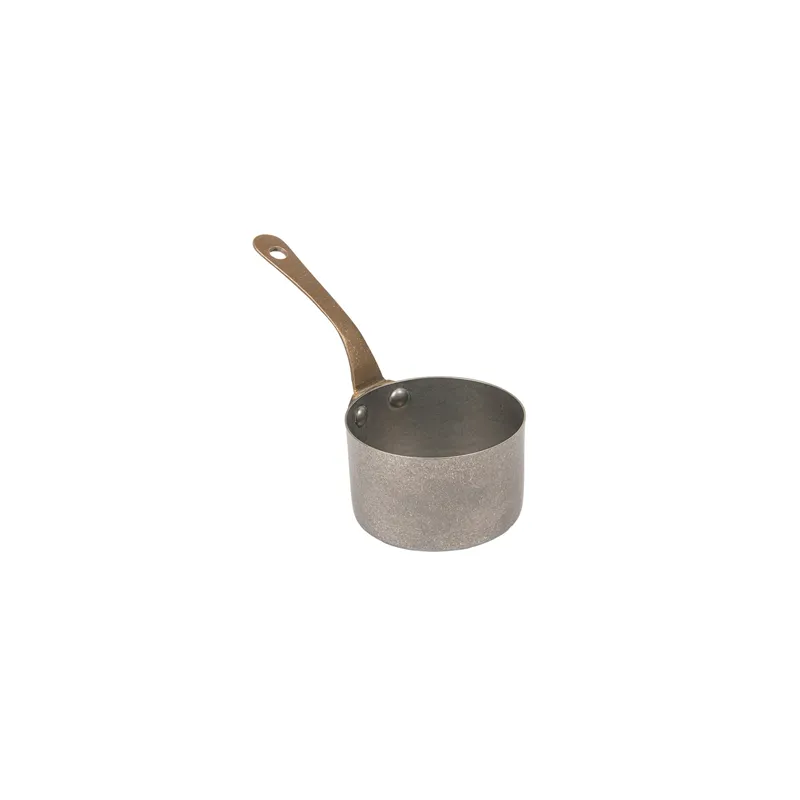 MINI SAUTOIR ARTINOX 'VINTAGE' 200 ML Ø 7,8x4,5 CM ARGENTE INOX (1 UNITÉ)