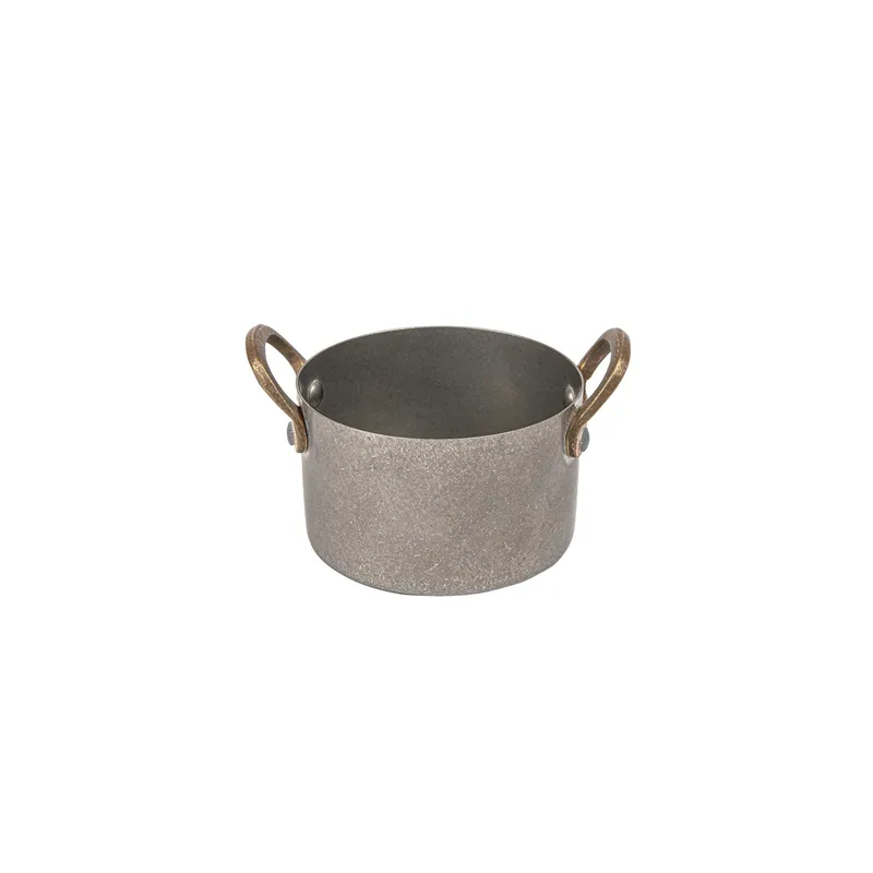 MINI SAUTOIR ARTINOX 'VINTAGE' 300 ML Ø 9x5,25 CM ARGENTE INOX (1 UNITÉ)