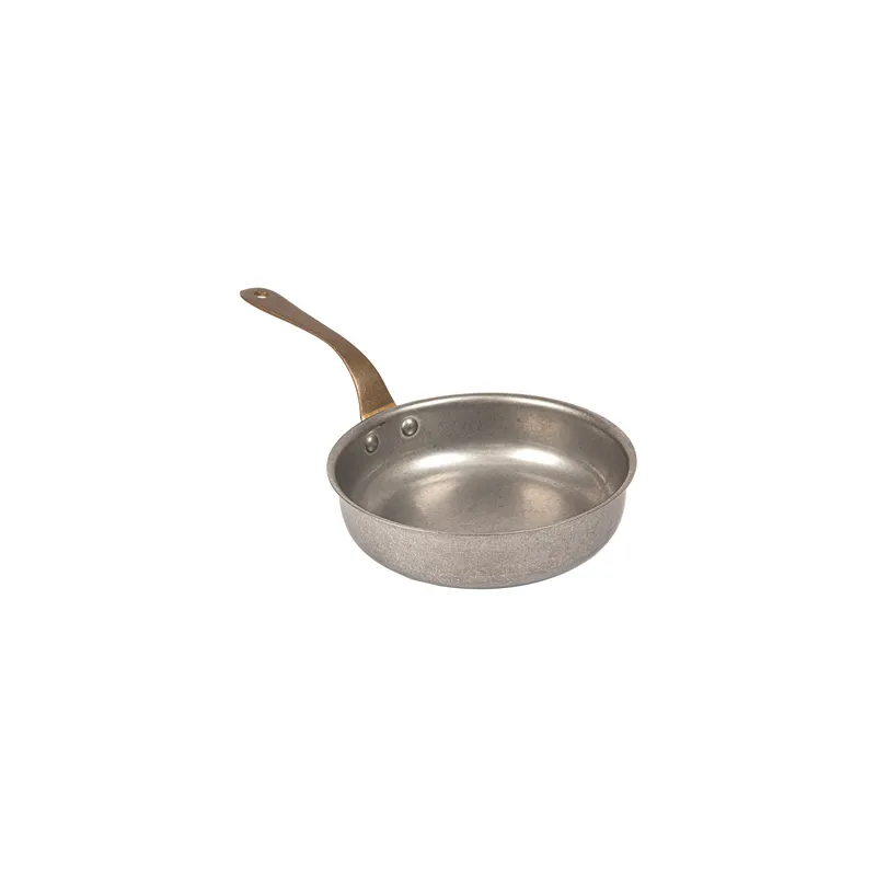 MINI POÊLE ARTINOX 'VINTAGE' 400 ML Ø 13,5x3,75 CM ARGENTE INOX (1 UNITÉ)