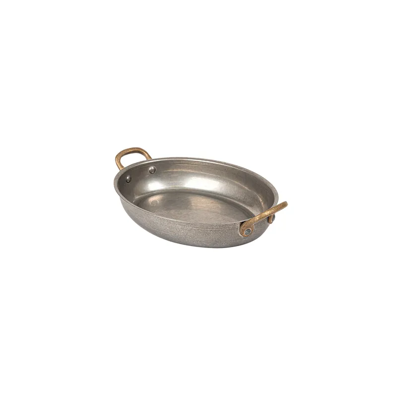 MINI SAUTOIR ARTINOX 'VINTAGE' 700 ML 20,75x15,75x3,75 CM ARGENTE INOX (1 UNITÉ)