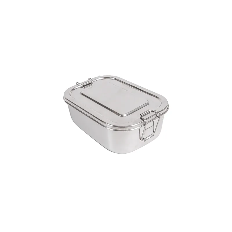 RÉCIPIENT AVEC COUVERCLE ARTINOX 750 ML 16x10,5x5 CM ARGENTE INOX (12 UNITÉ) RÉCIPIENT AVEC COUVERCLE ARTINOX 750 ML 16x10,5x5 CM ARGENTE INOX (12 UNITÉ)