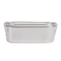 RÉCIPIENT AVEC COUVERCLE ARTINOX 750 ML 16x10,5x5 CM ARGENTE INOX (12 UNITÉ) RÉCIPIENT AVEC COUVERCLE
