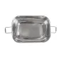 RÉCIPIENT AVEC COUVERCLE ARTINOX 750 ML 16x10,5x5 CM ARGENTE INOX (12 UNITÉ) RÉCIPIENT AVEC COUVERCLE