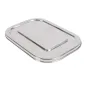 RÉCIPIENT AVEC COUVERCLE ARTINOX 750 ML 16x10,5x5 CM ARGENTE INOX (12 UNITÉ) RÉCIPIENT AVEC COUVERCLE