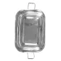 RÉCIPIENT AVEC COUVERCLE ARTINOX 1300 ML 18x13x5 CM ARGENTE INOX (12 UNITÉ) RÉCIPIENT AVEC COUVERCLE