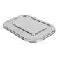 RÉCIPIENT AVEC COUVERCLE ARTINOX 1300 ML 18x13x5 CM ARGENTE INOX (12 UNITÉ) RÉCIPIENT AVEC COUVERCLE