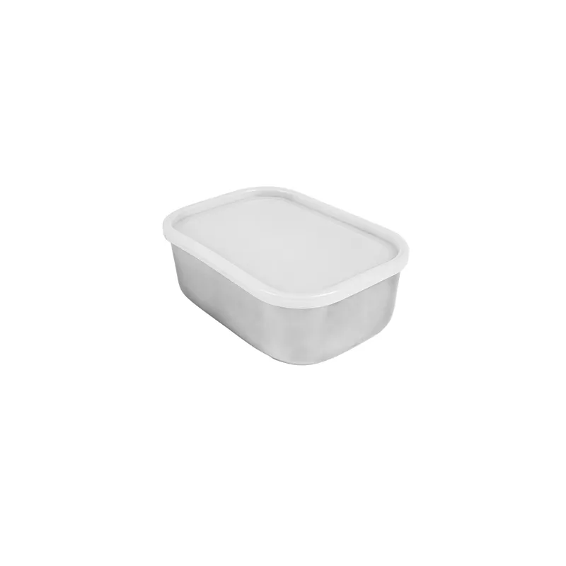 RÉCIPIENT AVEC COUVERCLE ARTINOX 1300 ML 18x13x6 CM ARGENTE INOX (12 UNITÉ) RÉCIPIENT AVEC COUVERCLE ARTINOX 1300 ML 18x13x6 CM ARGENTE INOX (12 UNITÉ)