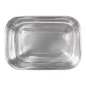 RÉCIPIENT AVEC COUVERCLE ARTINOX 1300 ML 18x13x6 CM ARGENTE INOX (12 UNITÉ) RÉCIPIENT AVEC COUVERCLE