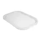 RÉCIPIENT AVEC COUVERCLE ARTINOX 1300 ML 18x13x6 CM ARGENTE INOX (12 UNITÉ) RÉCIPIENT AVEC COUVERCLE