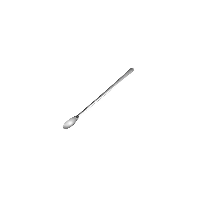 CUILLÈRES LONGUES 13 CM ARGENTE INOX (100 UNITÉ) CUILLÈRES LONGUES 13 CM ARGENTE INOX (100 UNITÉ)