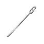 AGITATEURS 11 CM ARGENTE INOX (100 UNITÉ) AGITATEURS