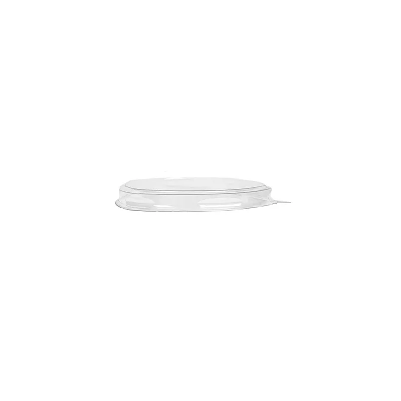 COUVERCLES POUR GOBELETS 233.80   Ø10 CM TRANSPARENT RPET (50 UNITÉ)
