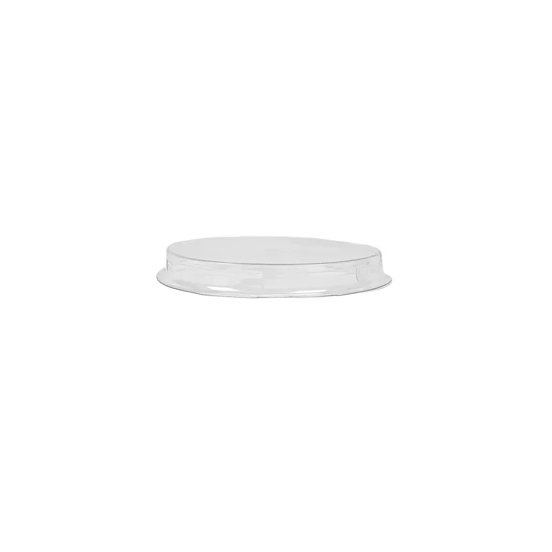 COUVERCLES POUR RÉCIPIENTS 133.03/233.82   Ø12 CM TRANSPARENT RPET (72 UNITÉ)