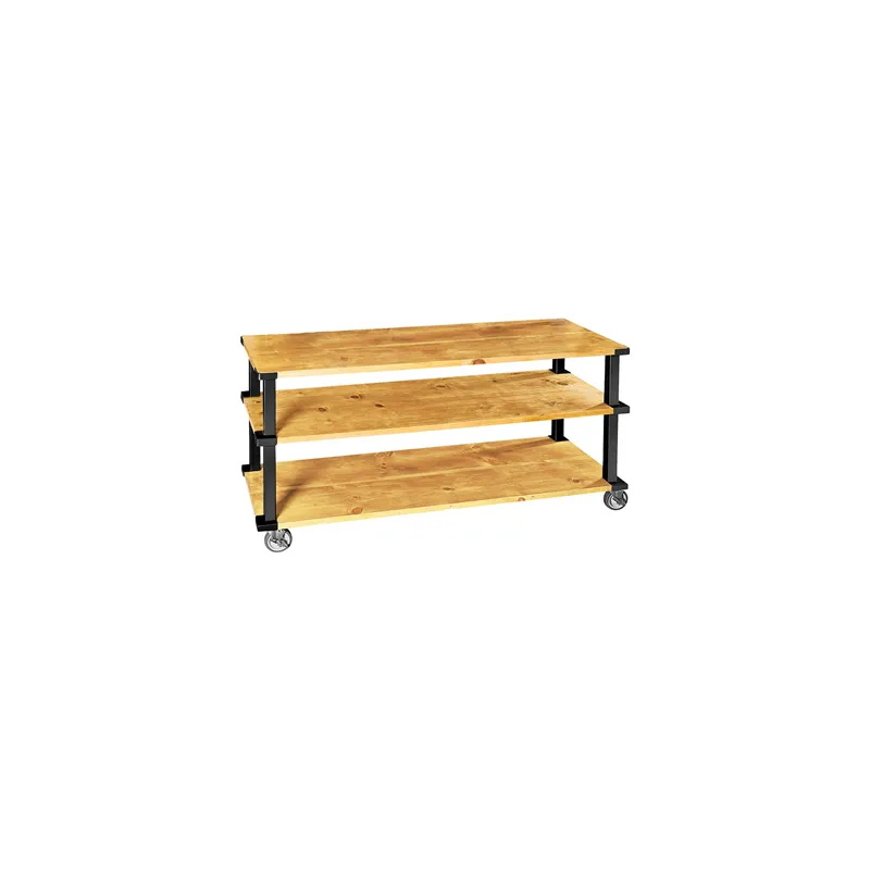CHARIOT DE SERVICE ARROW 183x61x112 CM NATUREL BOIS (1 UNITÉ) CHARIOT DE SERVICE ARROW 183x61x112 CM NATUREL BOIS (1 UNITÉ)