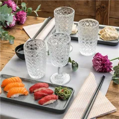 VERRES À PIED À VIN