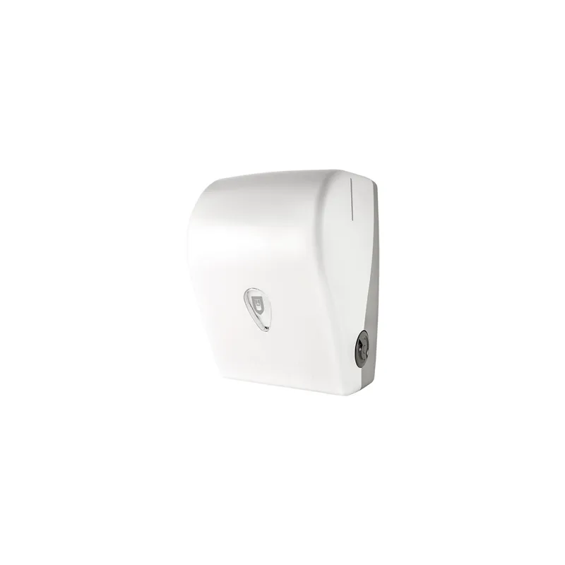 DISTRIBUTEUR POUR ESSUIE-MAINS   28x23,3x38,2 CM BLANC ABS (1 UNITÉ)