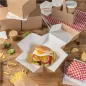 BOÎTES HAMBURGER "BURGER MENU"