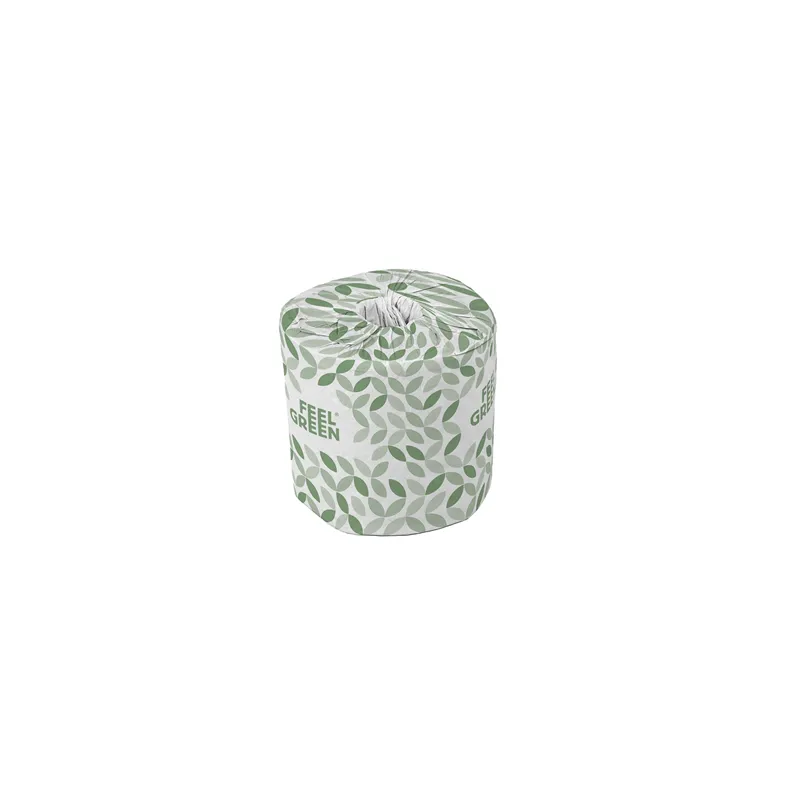 HYGIÉNIQUE 2 PLIS ENVOLOPPÉ INDIV. FEEL GREEN 2x17 G/M2 9 CM (h) x 35 M NATUREL PAPIER RECYCLÉ (48 UNITÉ) HYGIÉNIQUE 2 PLIS ENVOLOPPÉ INDIV. FEEL GREEN 2x17 G/M2 9 CM (h) x 35 M NATUREL PAPIER RECYCLÉ (48 UNITÉ)